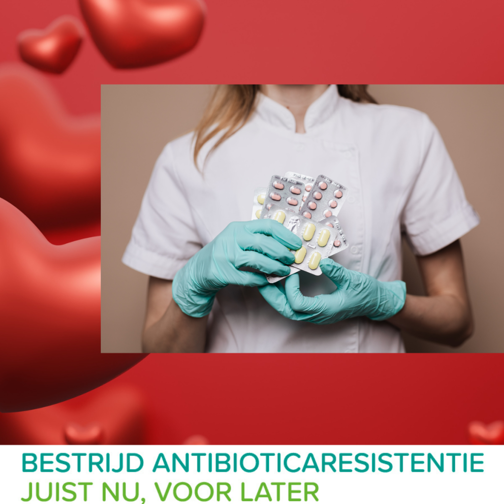 Rezisto Valentijnsdag en antibioticaresistentie