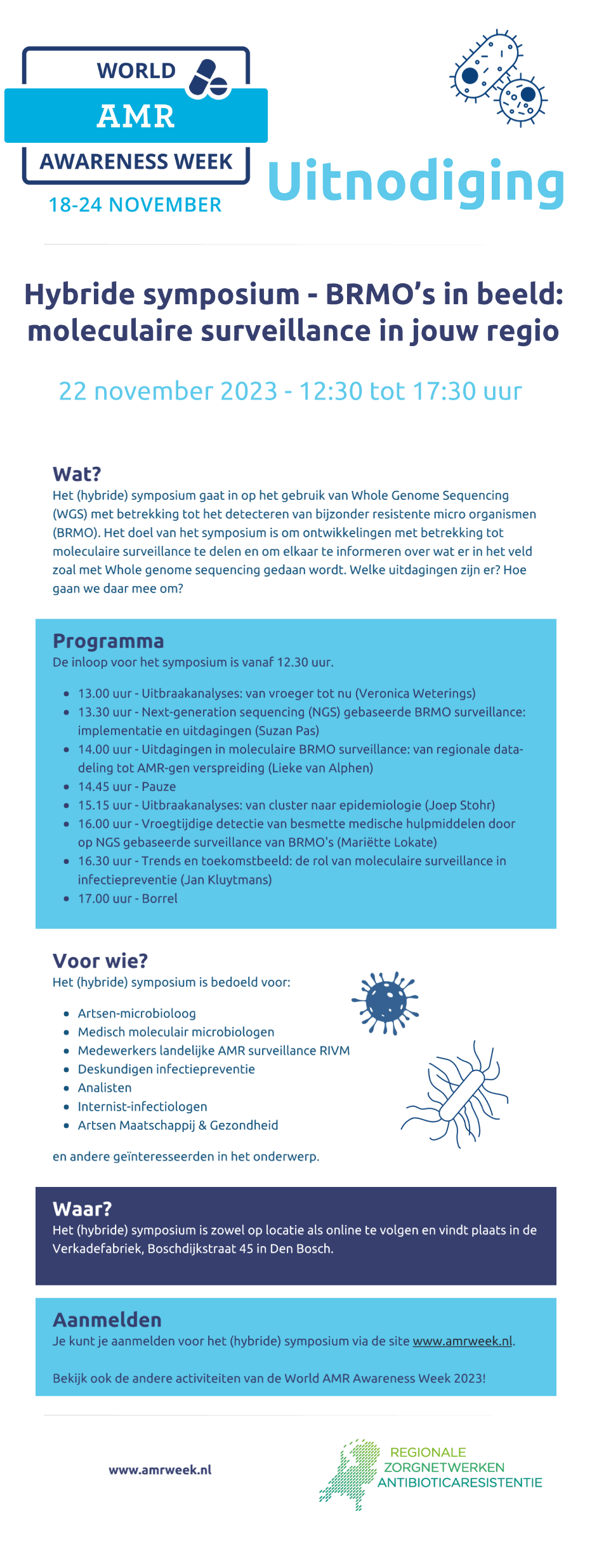Rezisto - symposium BRMO in beeld