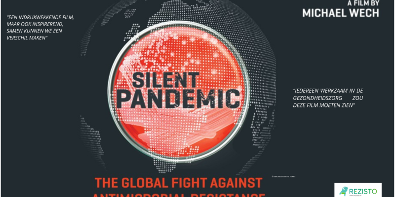 Webpagina silent pandemic 18 mei 2026